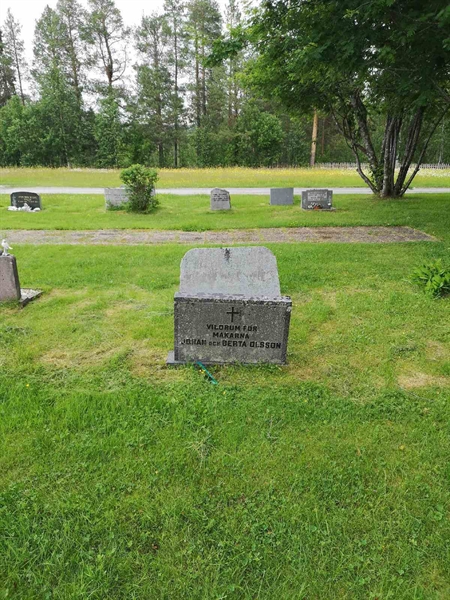 Grave number: NK 08    17