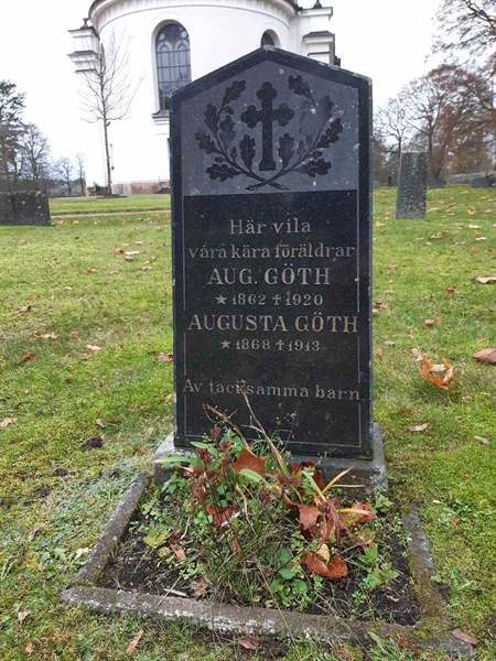 Grave number: AL 3   145-146