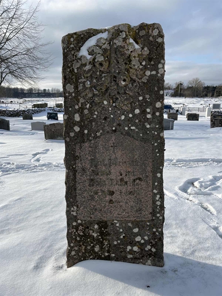 Gravnummer: BE G    63, 64