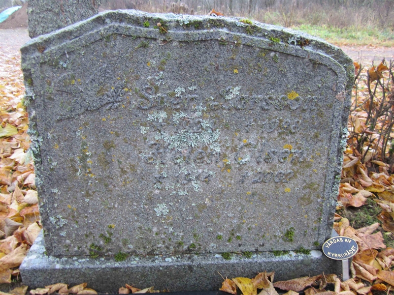 Grave number: 1 44    13