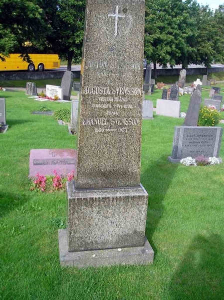 Grave number: GK D   46 a, 46 b