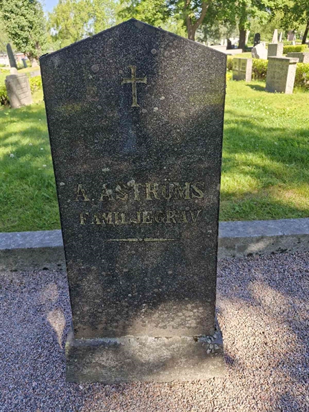 Grave number: 1 FRID 5A