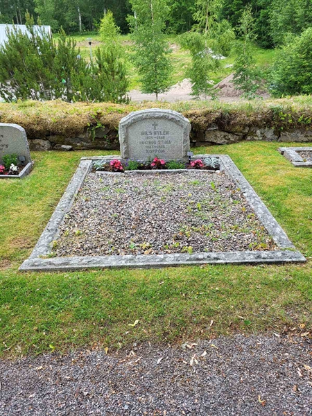 Grave number: Jä 01    60