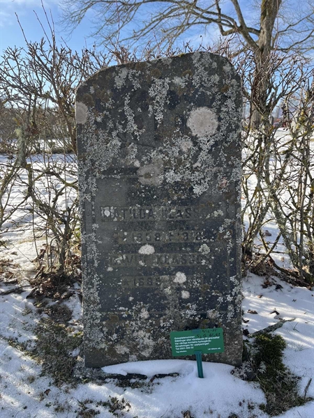 Gravnummer: SJ G    61, 62