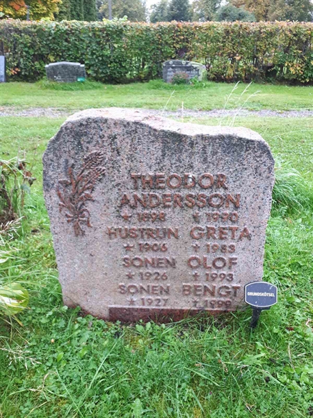 Gravnummer: NK F B  1035