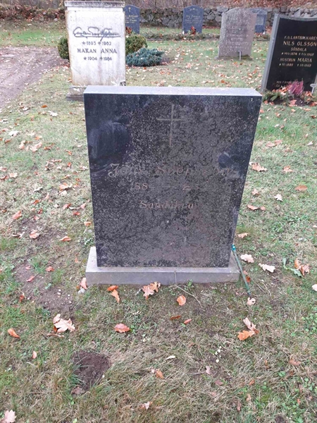 Gravnummer: M3 B    74