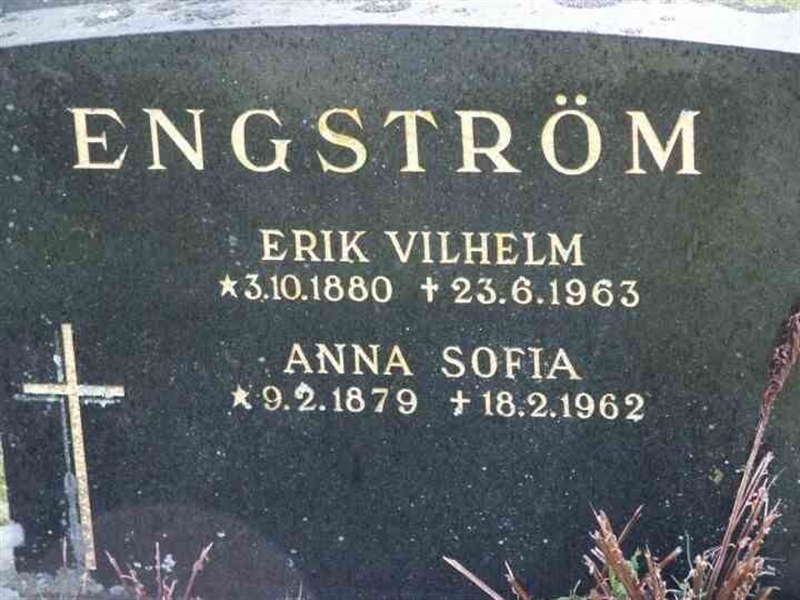 Grave number: 1 GA 05 403