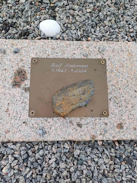 Grave number: SA AGP7   13