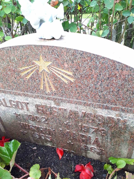 Gravnummer: NK F A   228