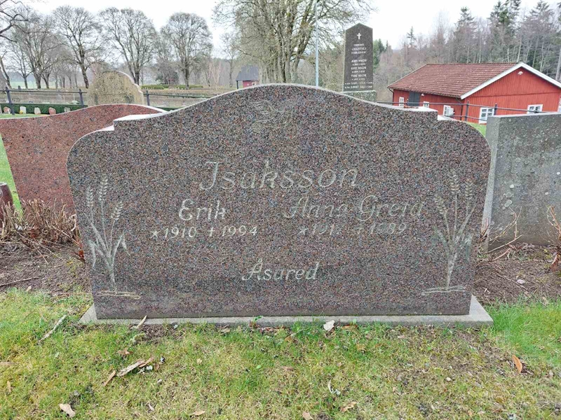 Grave number: HM 12   35, 36, 37