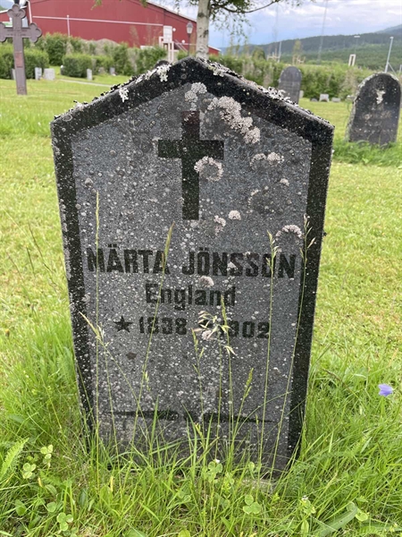 Grave number: DU GS   324