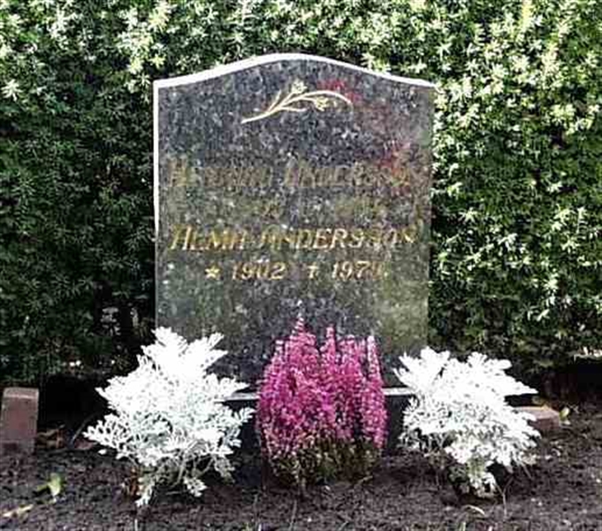 Grave number: BK J   136