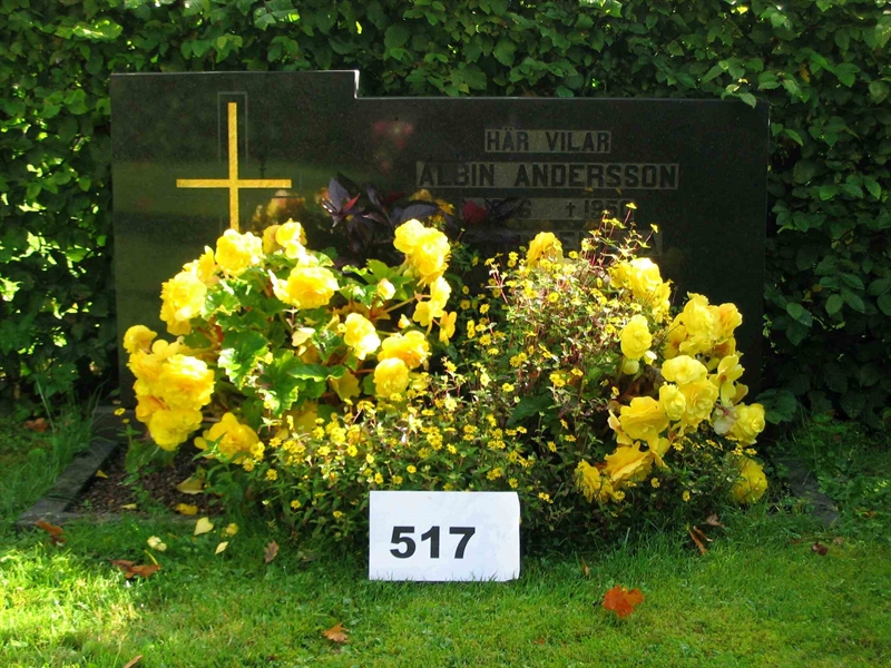 Grave number: FK 05    517