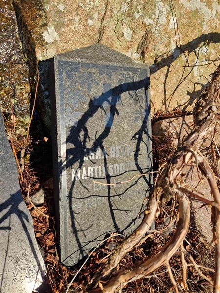 Grave number: SG 02 322