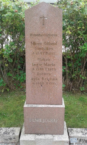 Grave number: HJ  1507, 1508, 1509