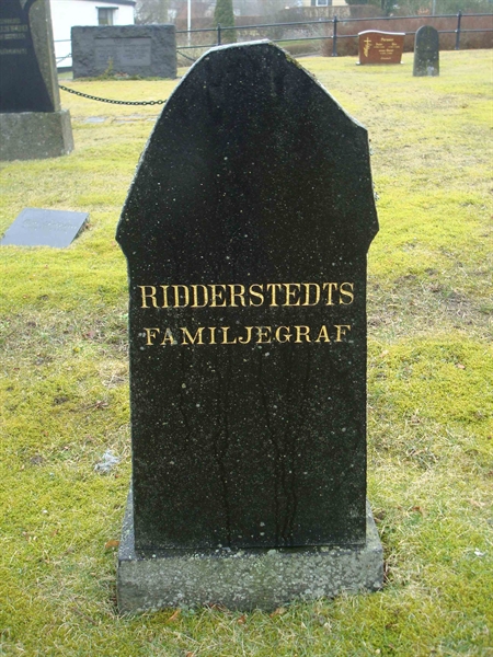 Grave number: BR AII    72