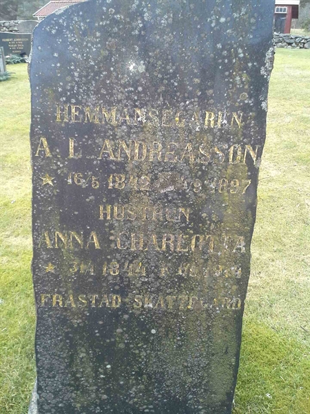 Grave number: ÅS G G   113, 114