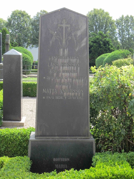 Grave number: SK 02    11, 11B