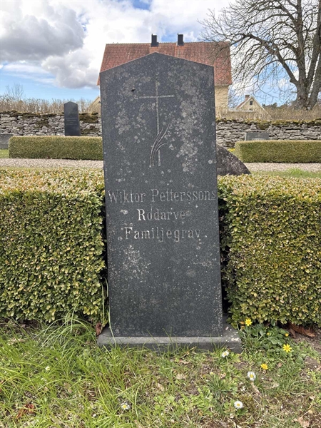 Grave number: FA 43
