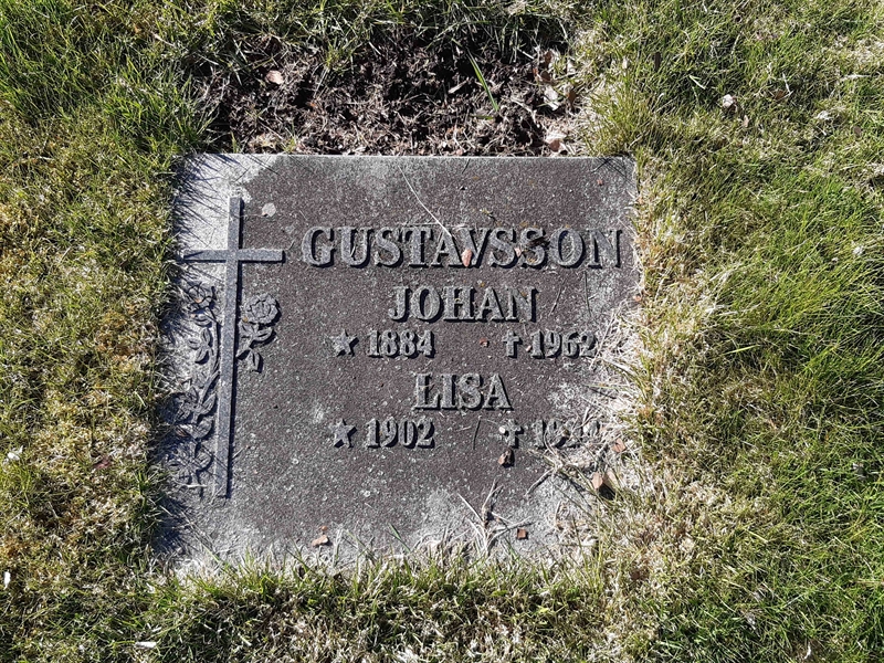 Grave number: KA 03     4