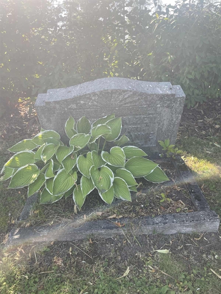Grave number: 1 D1    10-11