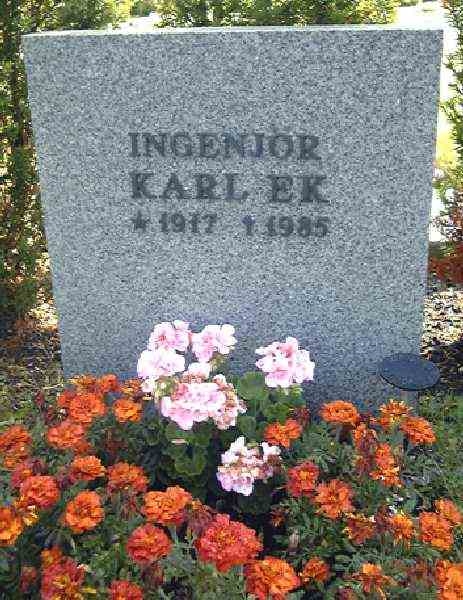 Grave number: NK I:u    58