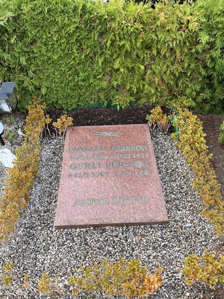 Gravnummer: NK Urn k    11