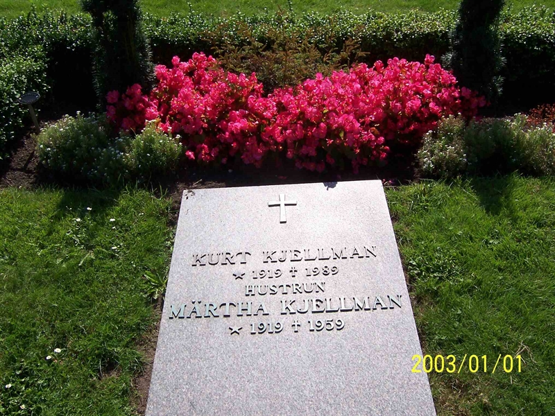 Grave number: 1 3 1C    20, 21
