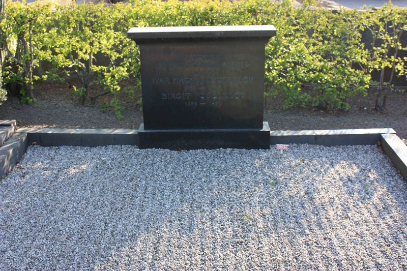 Grave number: Ö ÖSN    12, 13