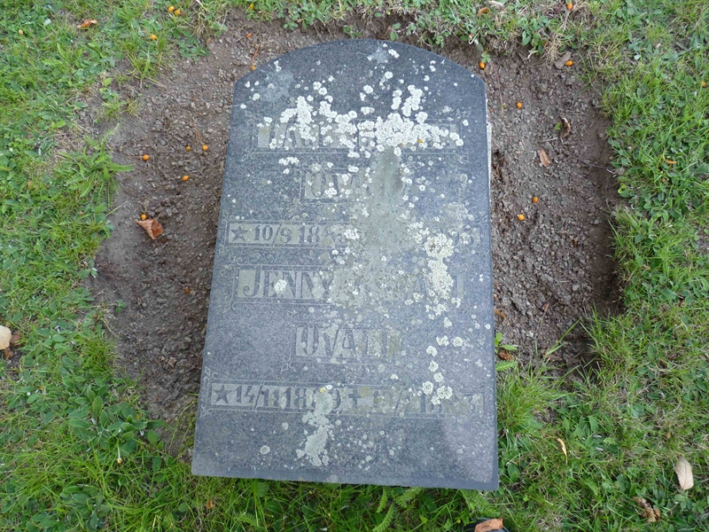 Grave number: SK 3E    14