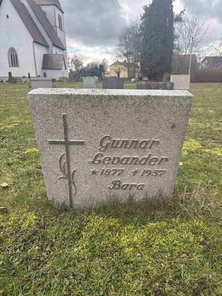 Grave number: E E 39