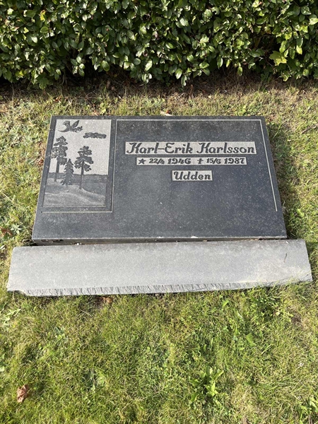 Grave number: Lax mell Kv8     7+8