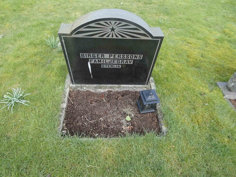 Grave number: BR G   142