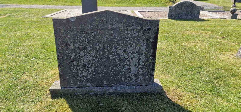 Grave number: F V B   148-149