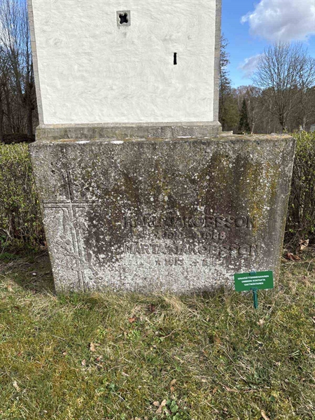 Gravnummer: LO   118, 119