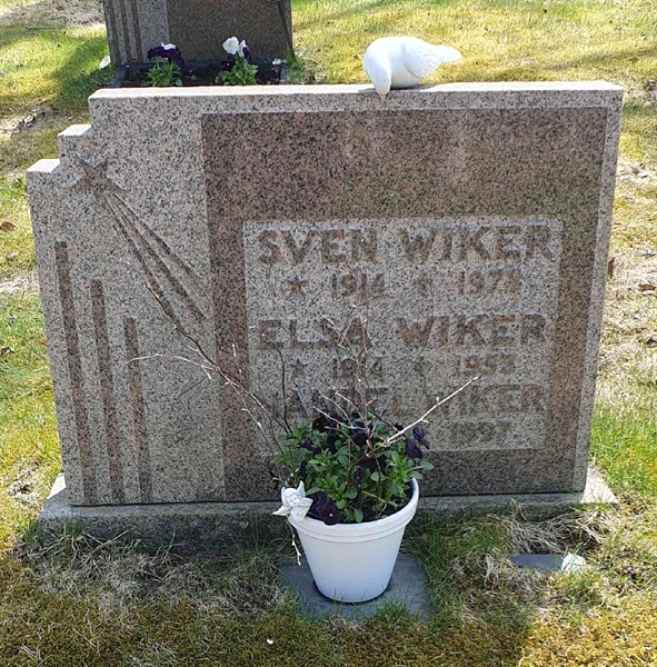 Grave number: 1 Z    85
