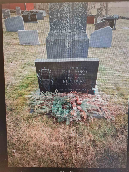 Gravnummer: Od D   102 A-B