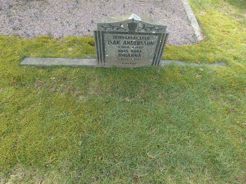 Grave number: BR G    12a
