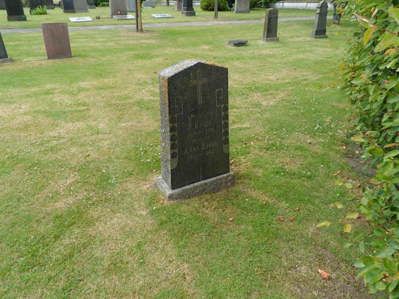 Grave number: ÖV B    29