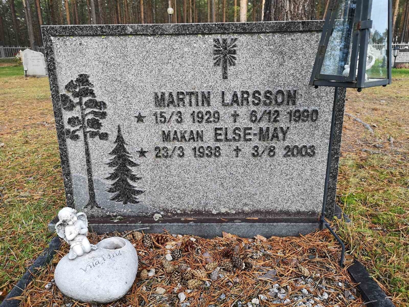 Grave number: VLM 15    63-64