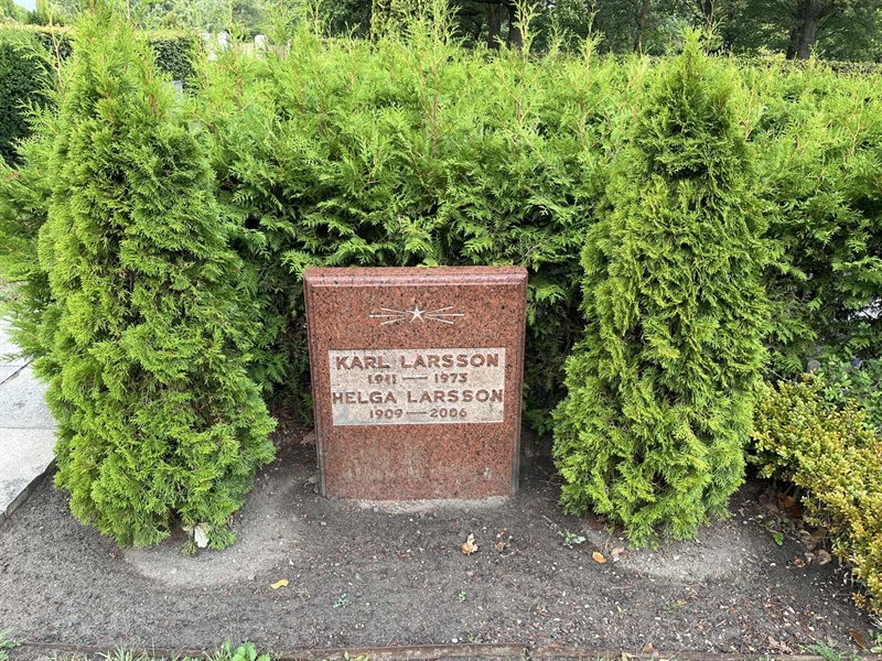 Grave number: NK XIV    77