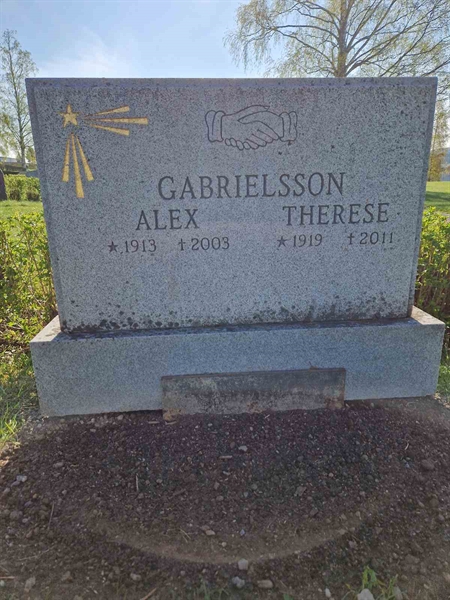 Grave number: 501 14 2694-2695