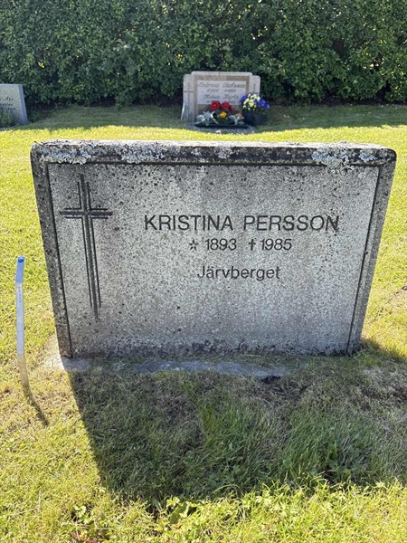 Grave number: 4 G GH   103