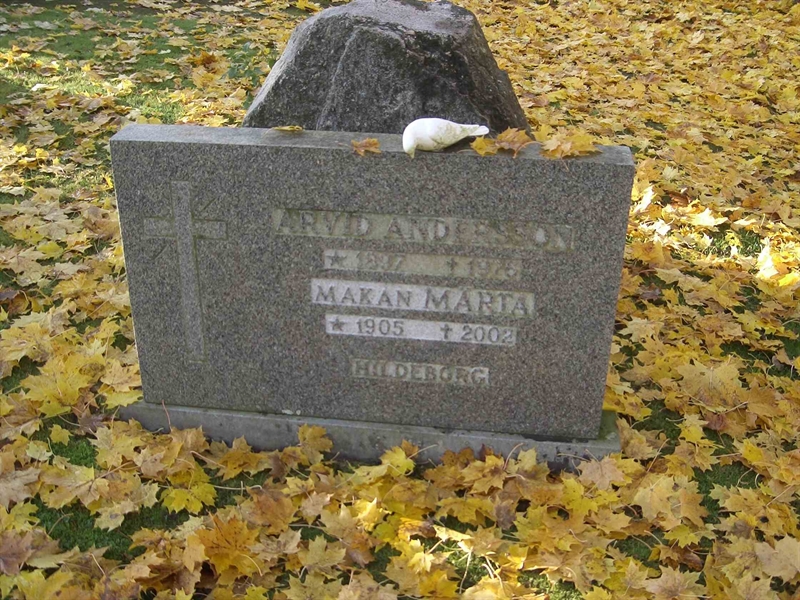 Grave number: 02 J    3