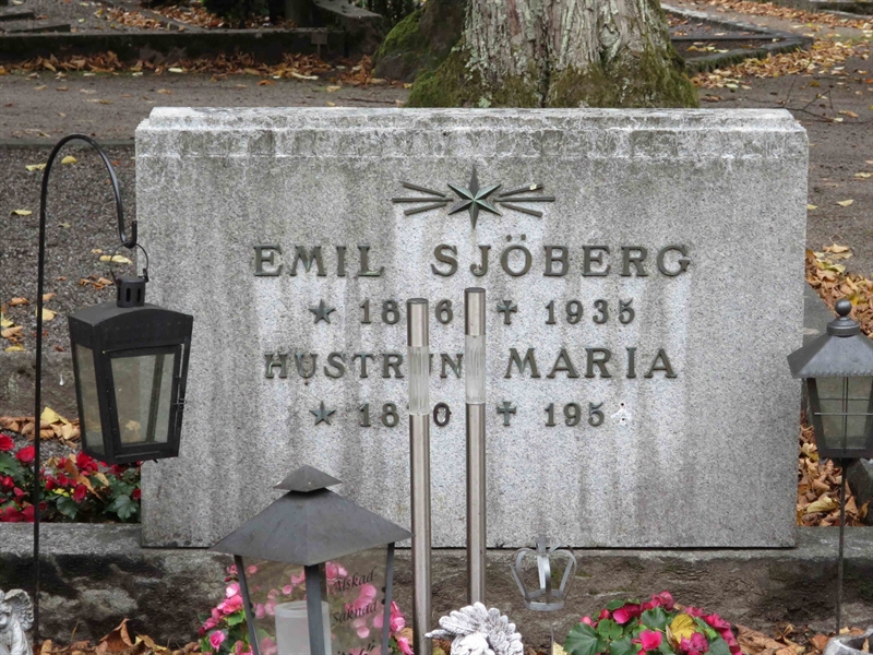 Grave number: HÖB 8   201
