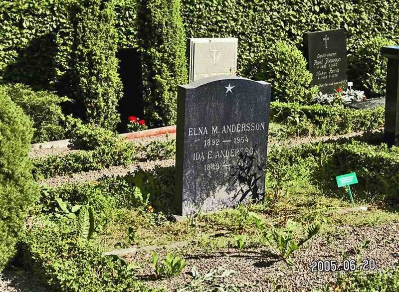 Grave number: 2 Södr B    65, 66