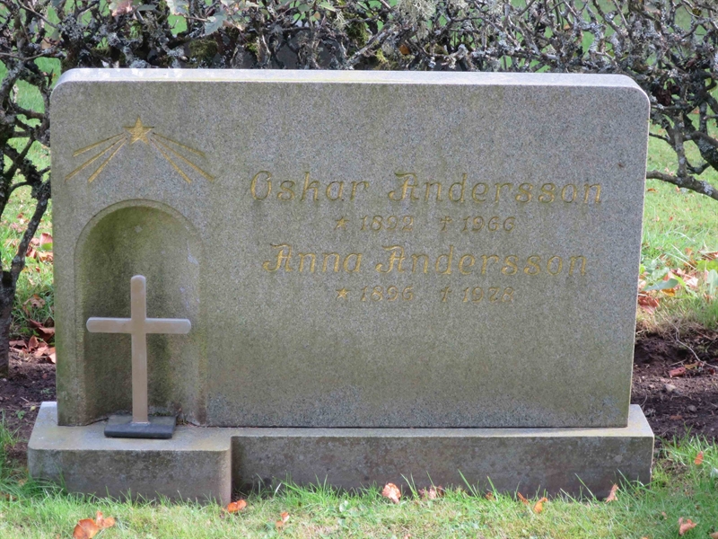 Grave number: HK J    97, 98