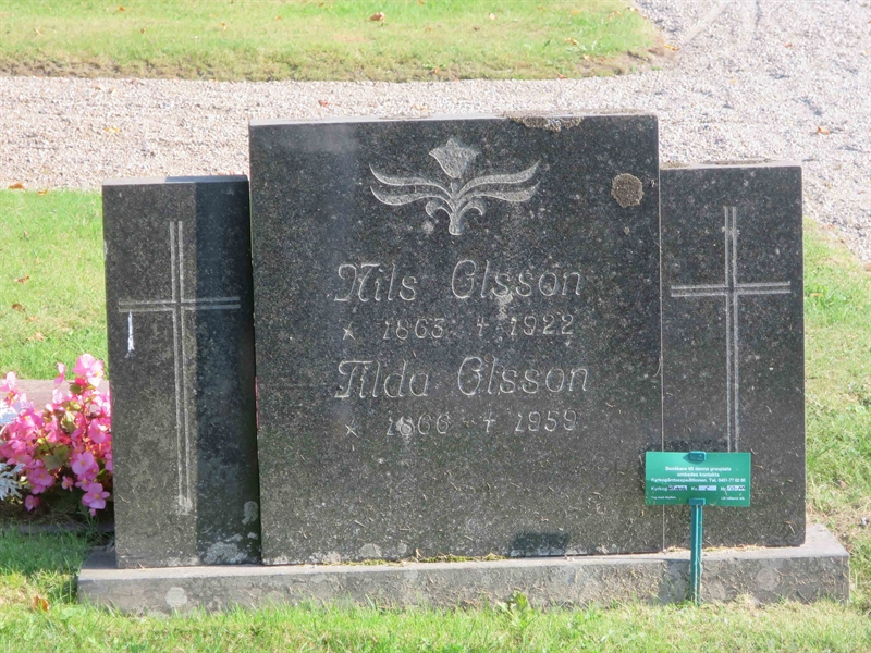 Grave number: HK C   143, 144