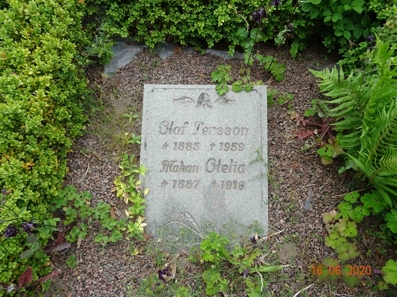 Grave number: NK 2 DE     8
