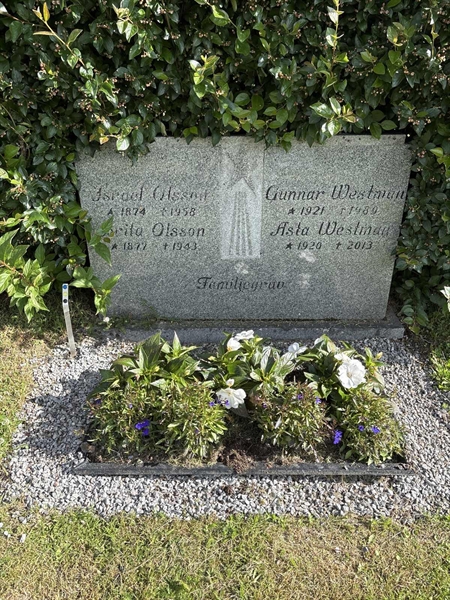 Grave number: 4 G GG    77-78